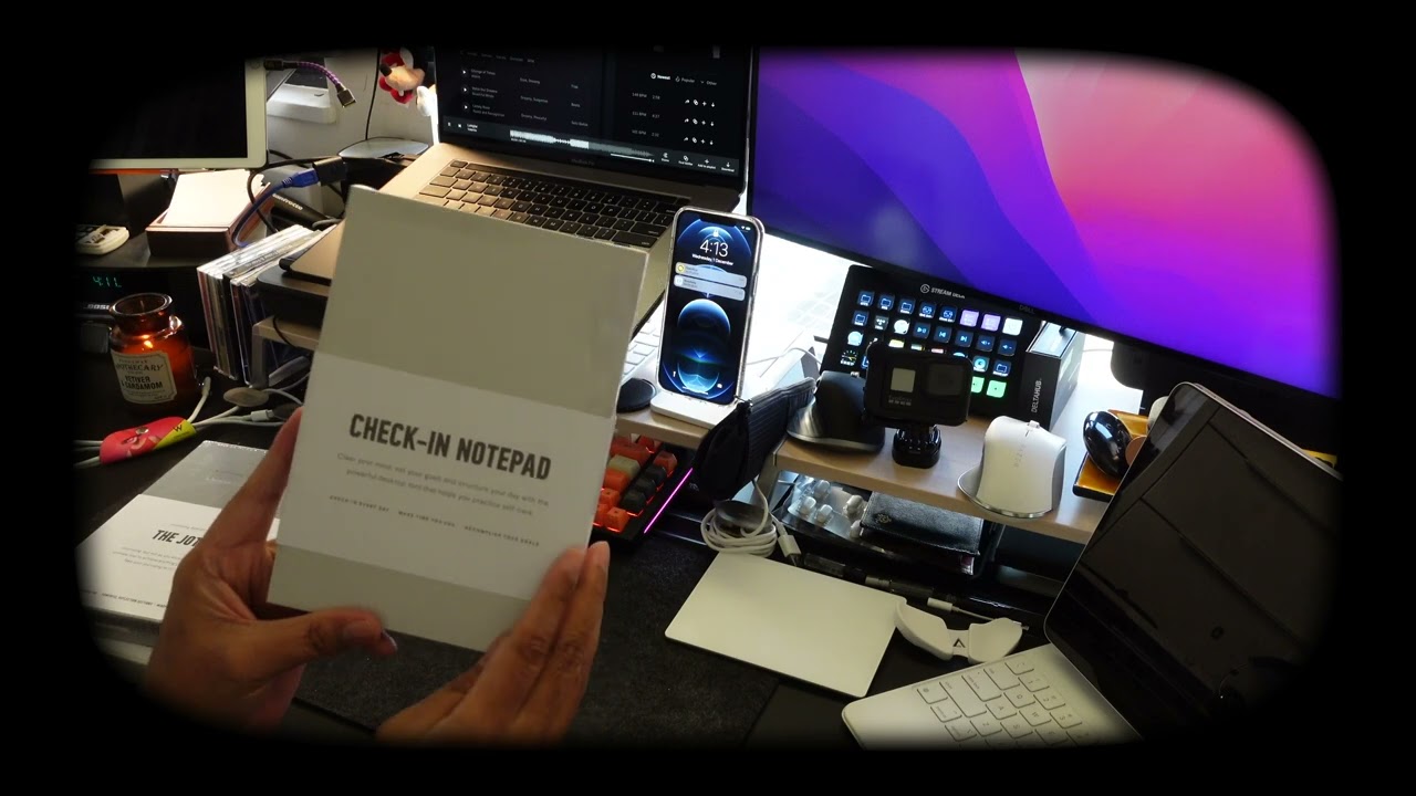 Mind Journal Unboxing, the Number 1 Journal for Men