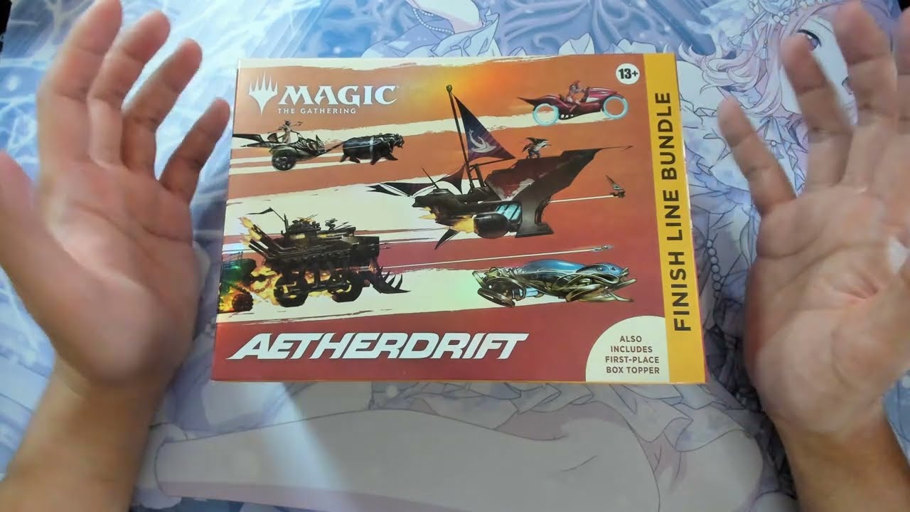 Askrias Unboxes! Aetherdrift Finish Line Bundle Unboxing