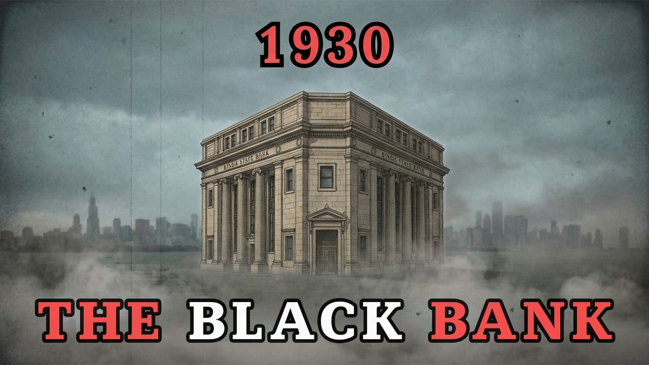 The Dark Story of Chicago’s Black Dynasty and the Bank Built on Smoke