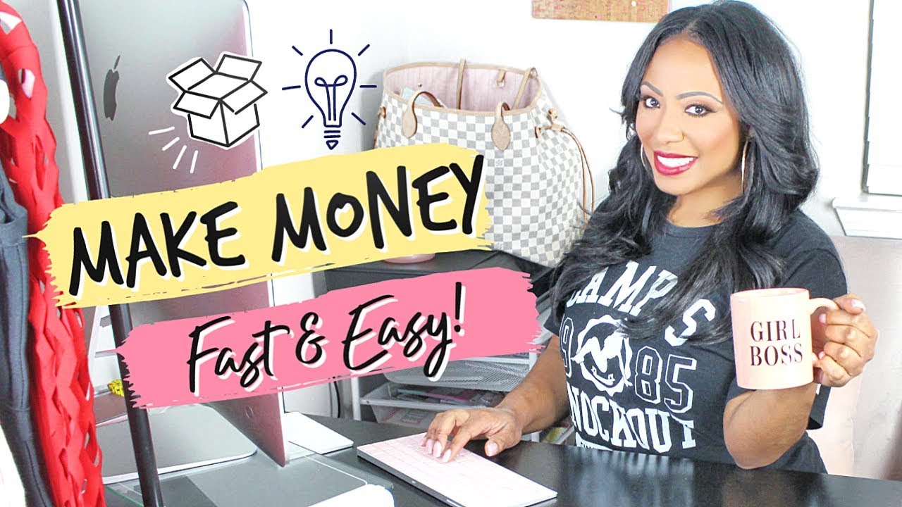BEST WAY TO MAKE MONEY ONLINE AS A BROKE BEGINNER (WORKING 2020)
