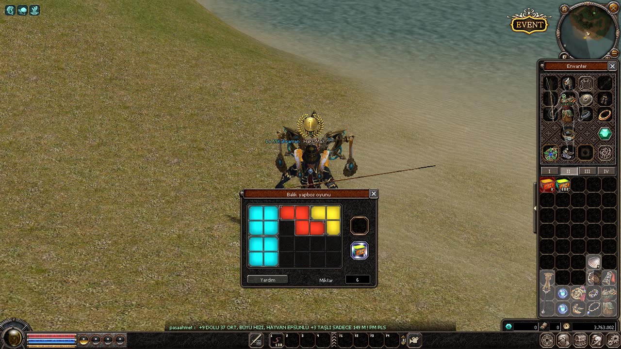 Metin2 TR ALTIN BALIK SANDIĞI TAKTİĞİ !!