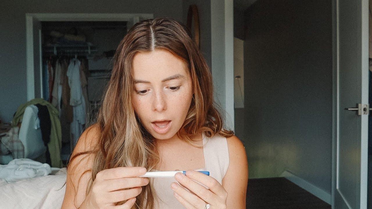FINDING OUT I'M PREGNANT ⎮ unedited + raw reaction