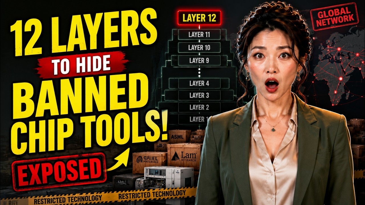 The Front Company Network That Sourced Every Banned Chip Tool &mdash; Investigators Just Found Layer 12