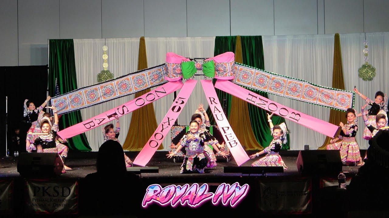 ROYAL IVY DAY2- MILWAUKEE HNY= SILVER SKY 2ND PLACE - DANCE COMPETITION