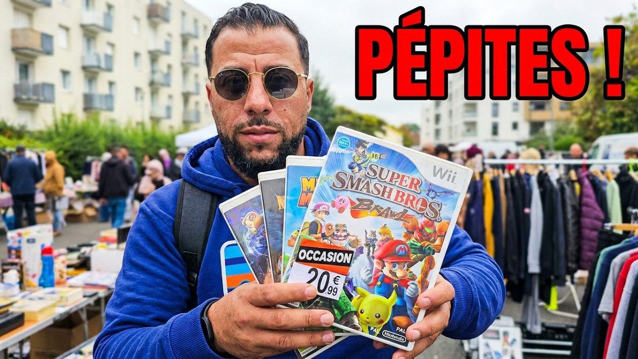 PREMIÈRE BROCANTE DE ZEHEF !! IL VOUS DIT TOUT SUR LES ACHATS POKEMON !!🤑