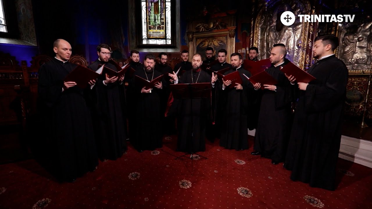 De tine se bucură – Grupul Psaltic TRONOS al Catedralei Patriarhale