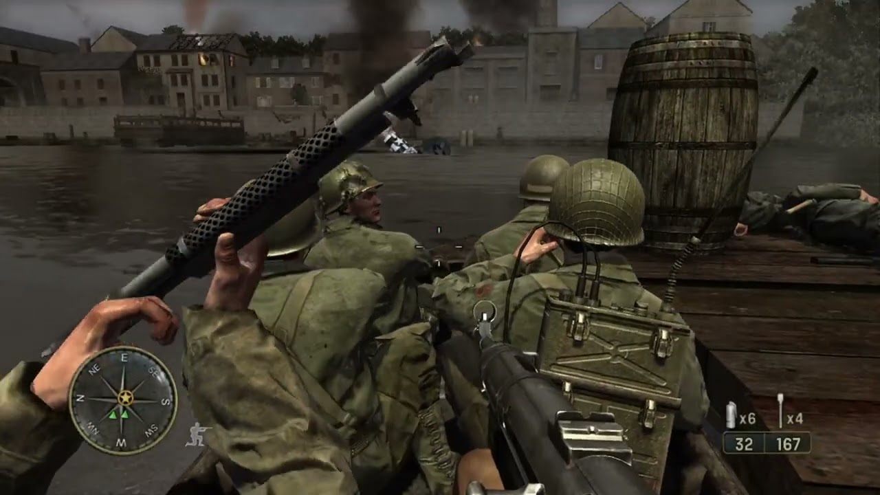 Call of Duty 3 - Longplay - Fase 4