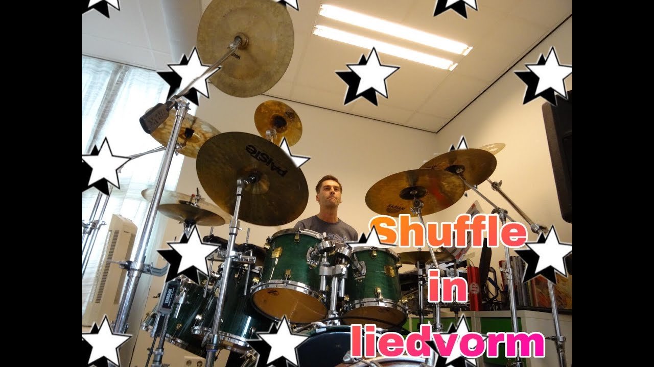 Drums # 17. Shuffle in liedvorm