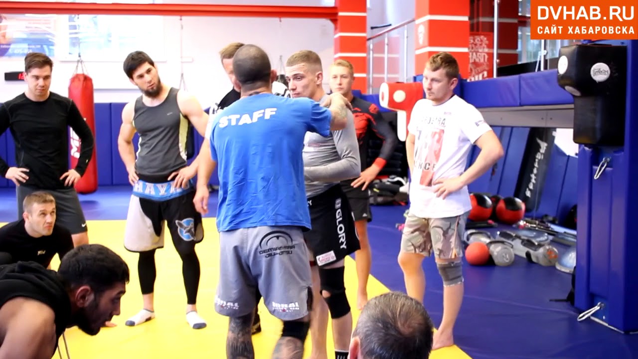 Тренировка по grappling NOGI с Матеусом Мораесом Ди Наполи