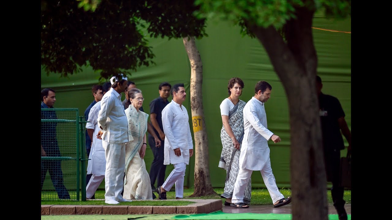 Resignations Follow Congress' Defeat In #Elections2019