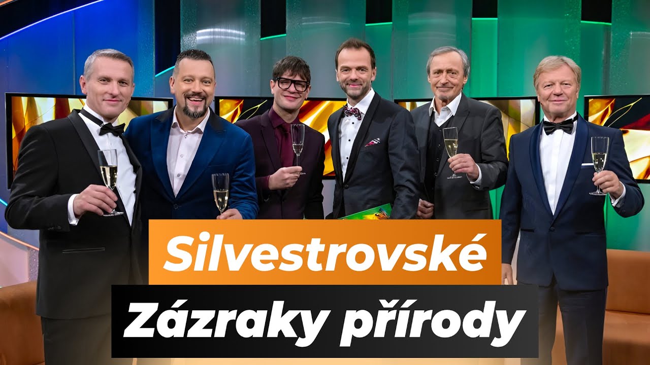 Jak se natáčely SILVESTROVSKÉ ZÁZRAKY PŘÍRODY 🎬 - VLOG 4K