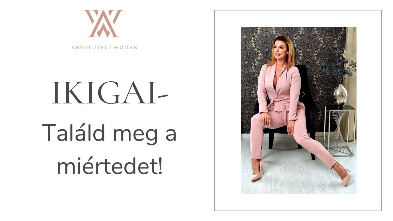 IKIGAI - Hogyan tal&aacute;ld meg a mi&eacute;rted?
