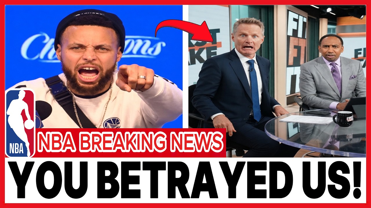 Stephen Curry FINALLY Breaks Silence on Steve Kerr ESPN Rumors and Warriors Fans Panic