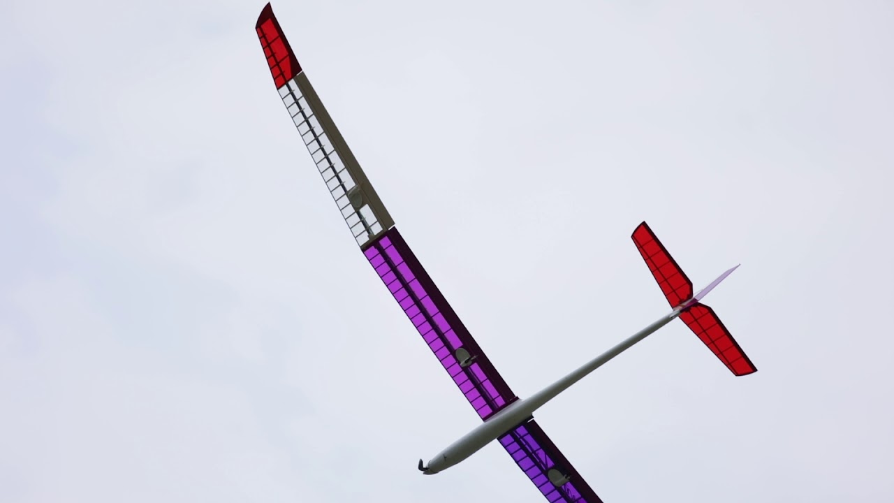 Glider Marabu CZ Flight & Hand Catch
