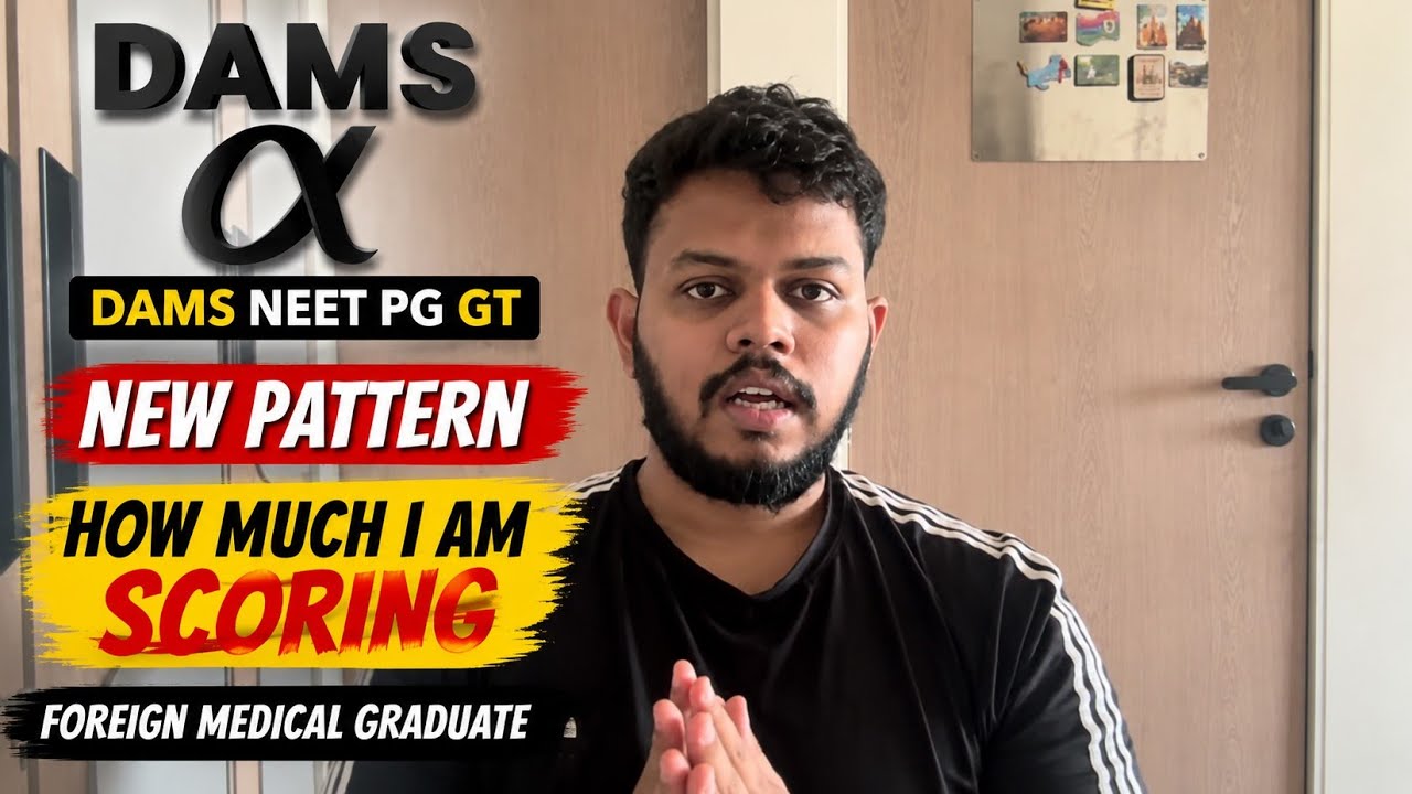 NEET PG 2026 🔥 | DAMS Grand Test ✅ | Foreign Medical Graduate 👨&zwj;🎓
