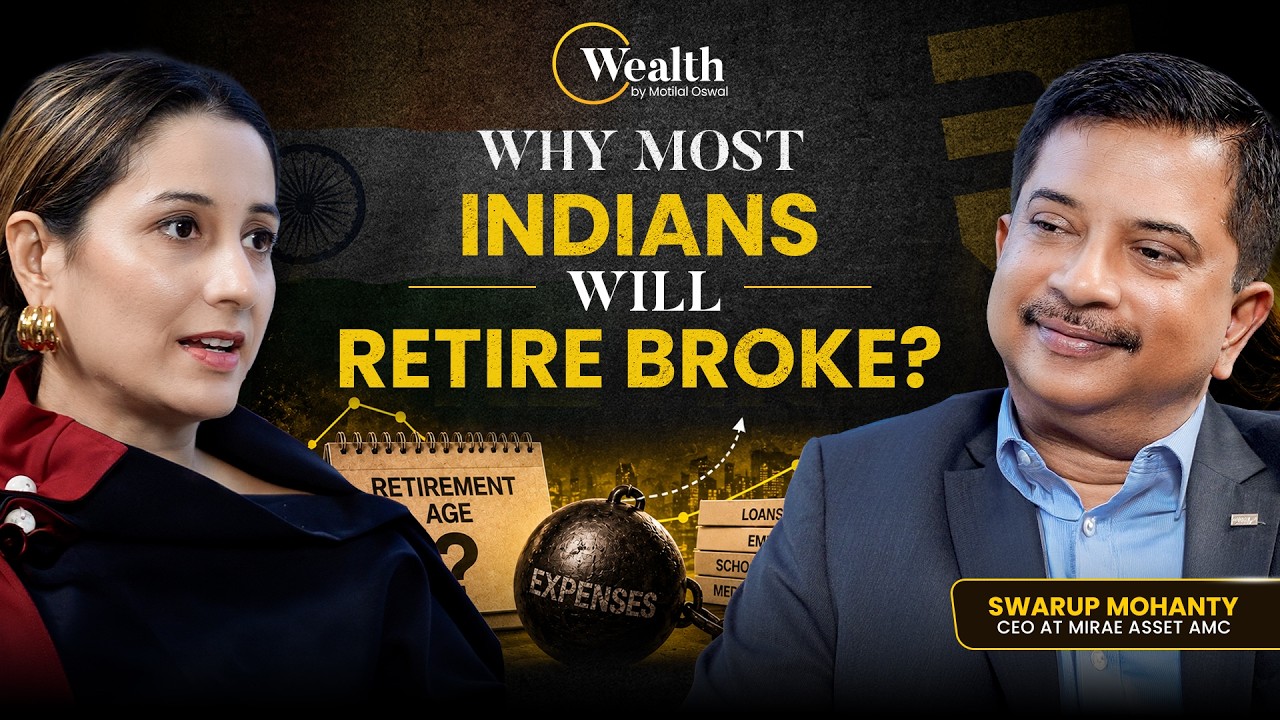 Why Retirement is India&rsquo;s Biggest Crisis (And How to Fix It) ft. Swarup Mohanty