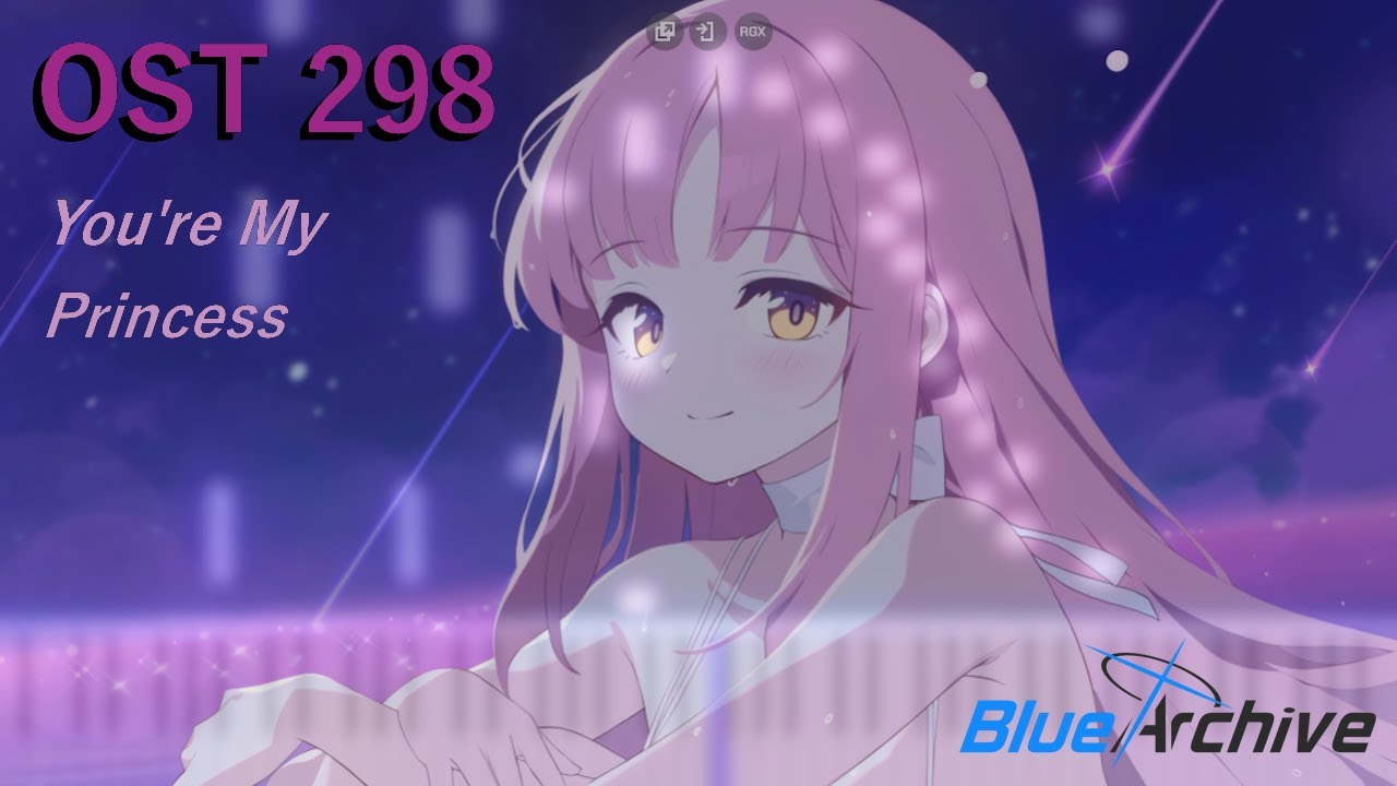 You're My Princess - ブルーアーカイブ Blue Archive OST 298 [Piano Cover]