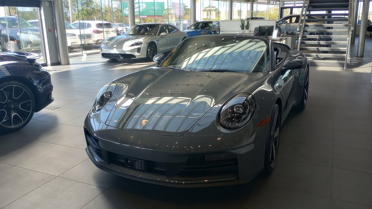 2025 Porsche 911 Carrera Cabriolet in St Louis