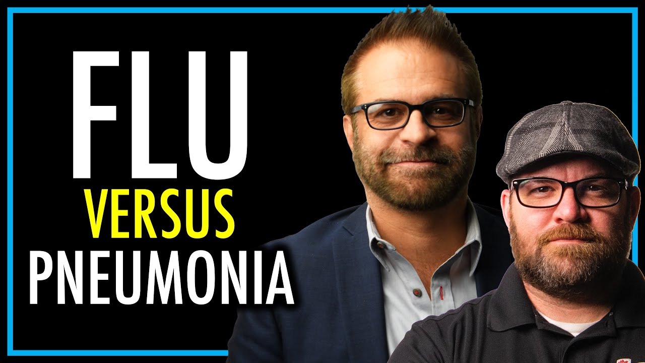 Flu vs. Pneumonia | Influenza versus Pneumonia | theSITREP