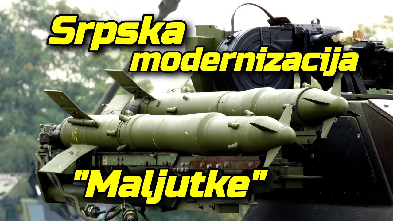 Modernizovane protiv-oklopne vođene rakete "Maljutka" 2F, 2T i 2T5 na sajmu "Partner 2023."