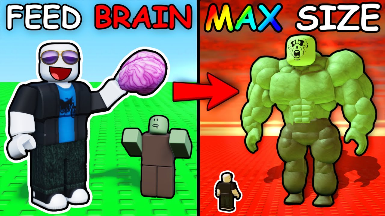 spending TRILLIONS upgrading MY ZOMBIE in Roblox...