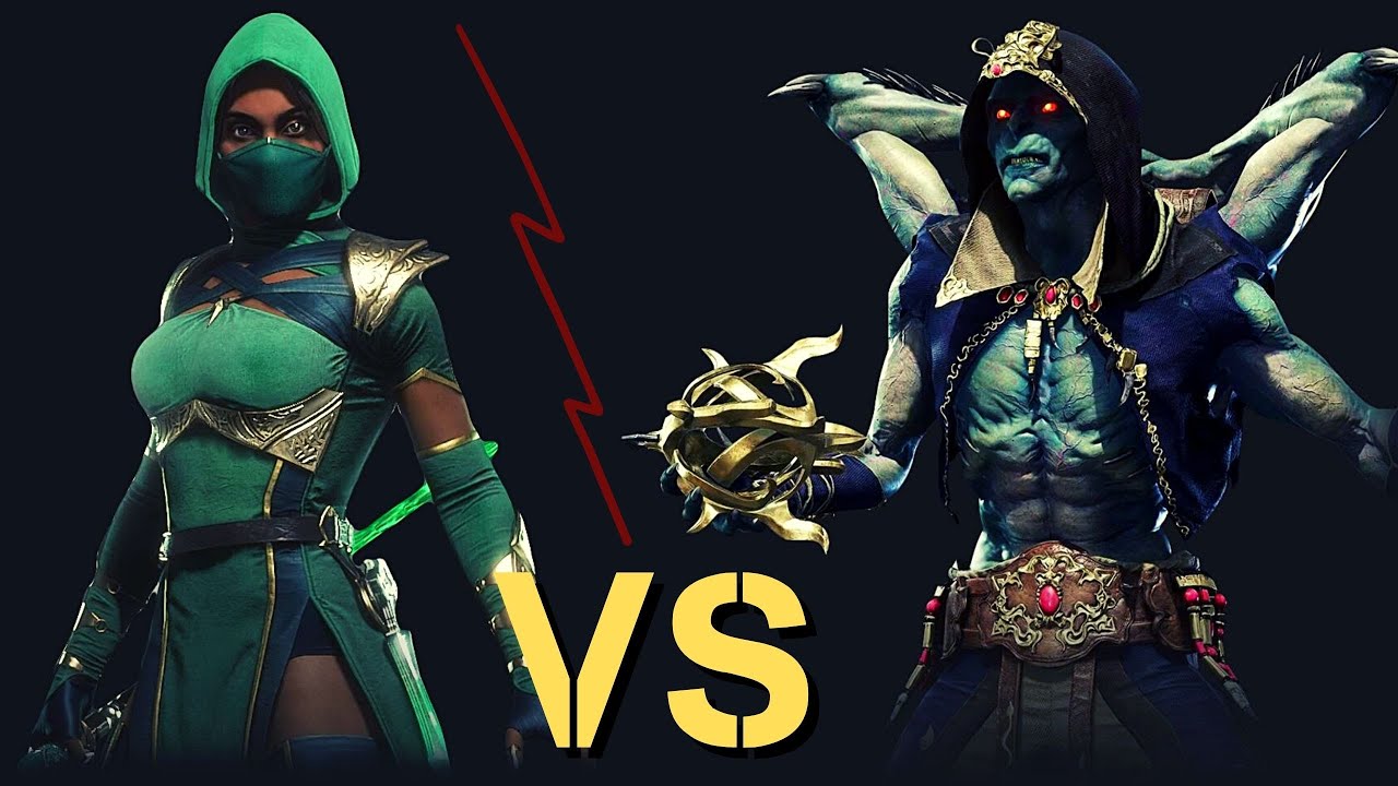 Jade VS  Kollector | Джейд VS Коллектор | Mortal Kombat 11 | Мортал Комбат 11 | МК 11 | Fight |