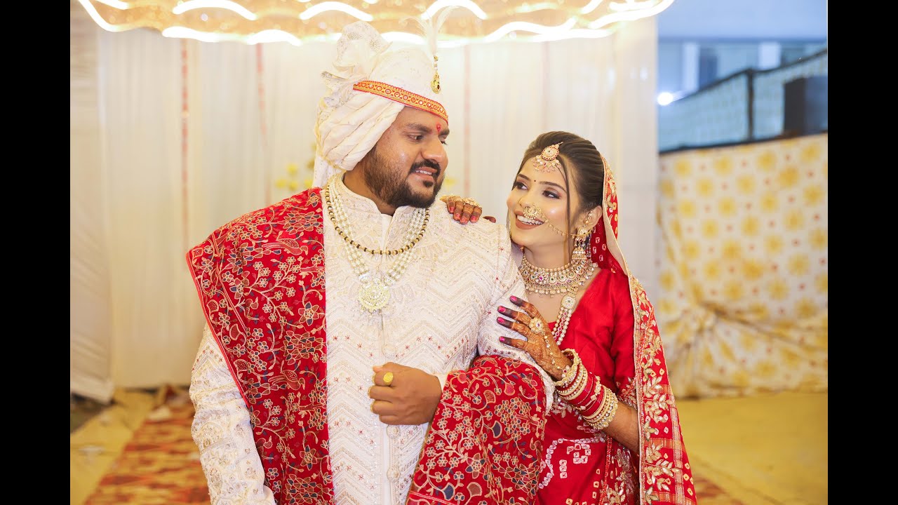 Hiren & Daksha || Wedding Song || #gujaratiwedding ||