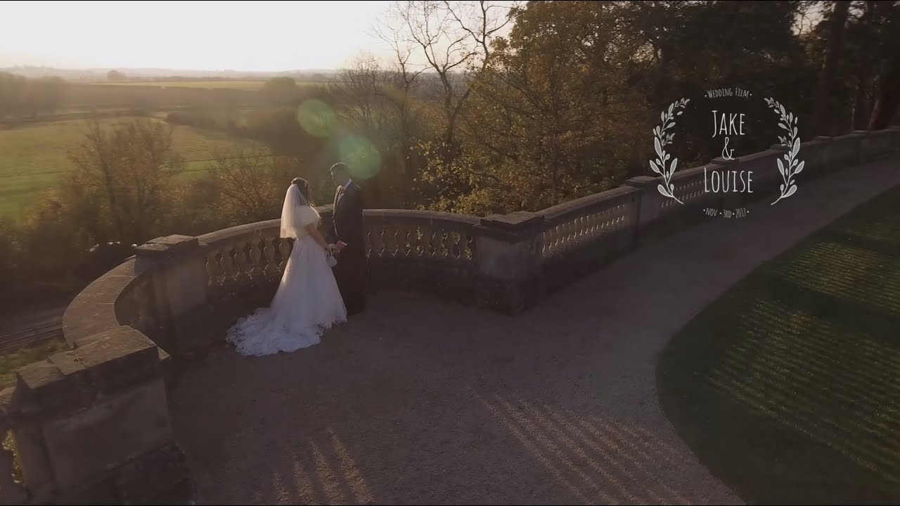 Wedding film at the Wood Norton, Evesham