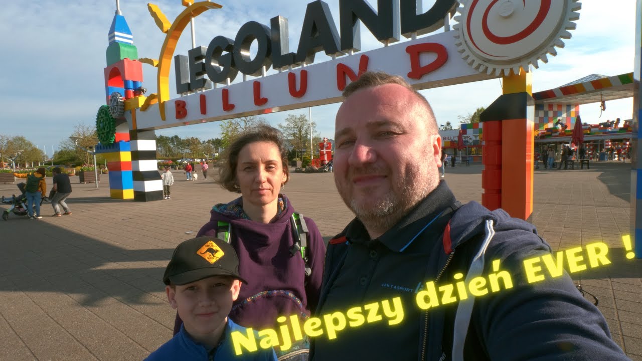 Spełniliśmy MARZENIE z dzieciństwa! 🧱 Cały dzień w LEGOLANDZIE Billund!
