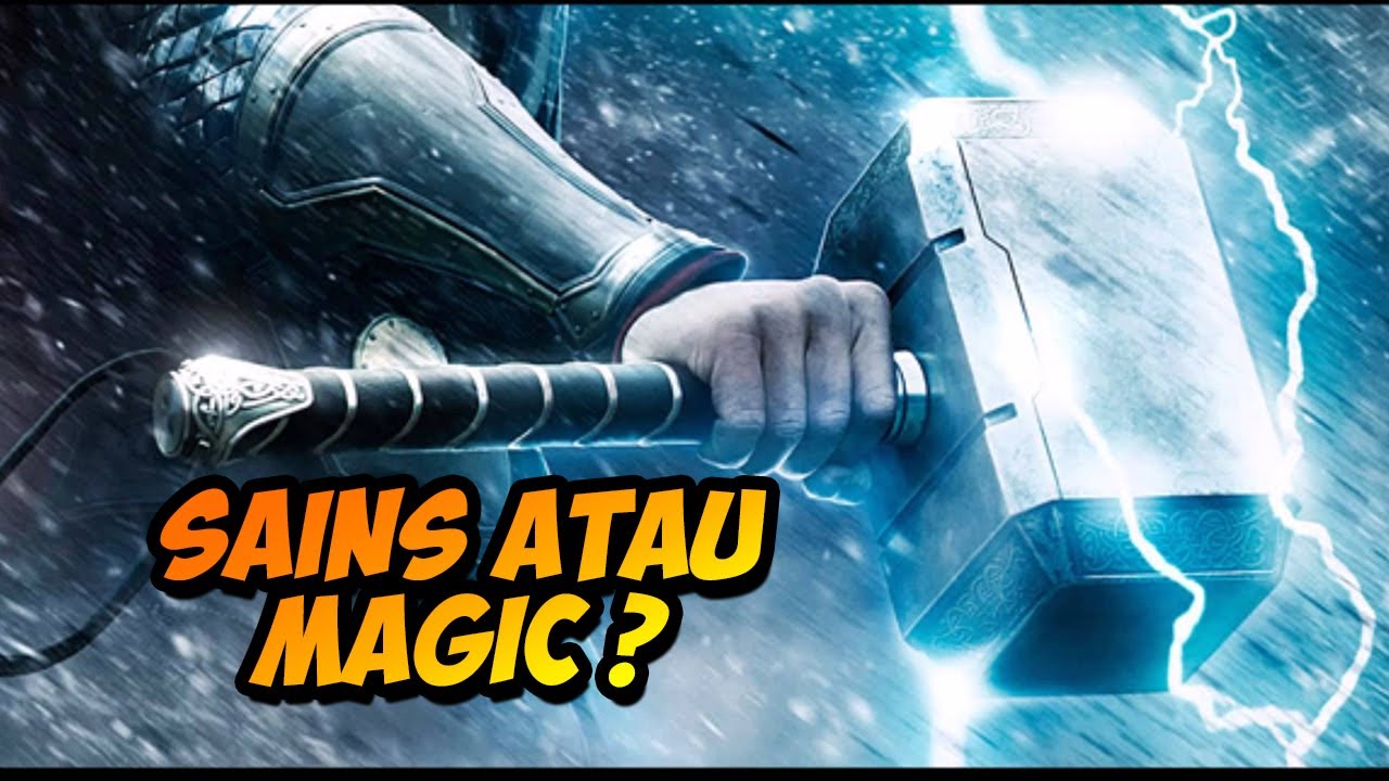 GAK KEBAYANG Kalau PALU THOR Dipakai Kang bangunan. Segini berat palunya menurut ilmuwan..