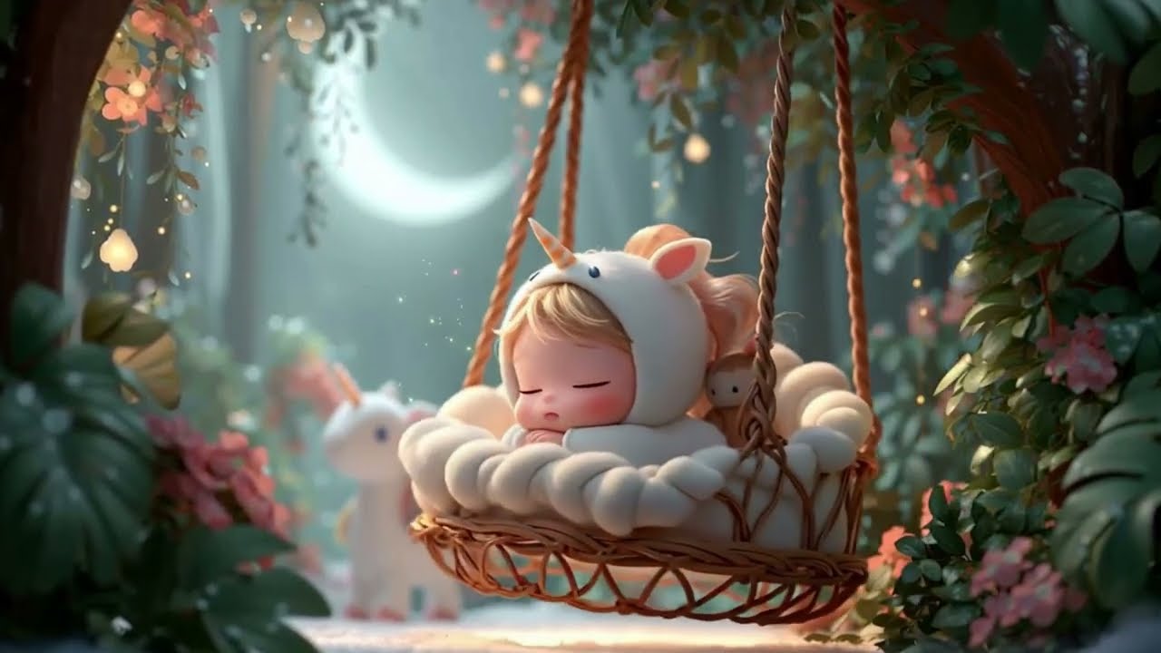 Baby Sleep Music | Gentle Sleep Music for Kids | 2 Hours of Calm Bedtime Sounds