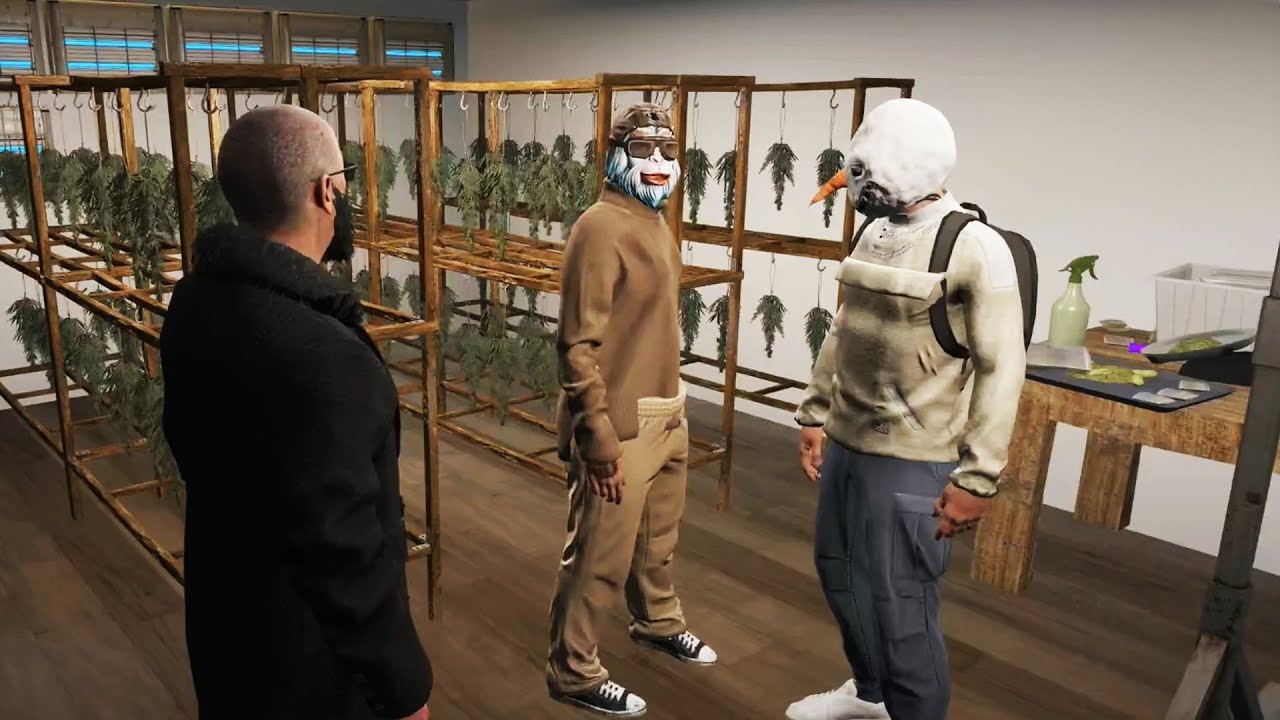 Hydra Shows Mr. K Their Warehouse | Nopixel 4.0