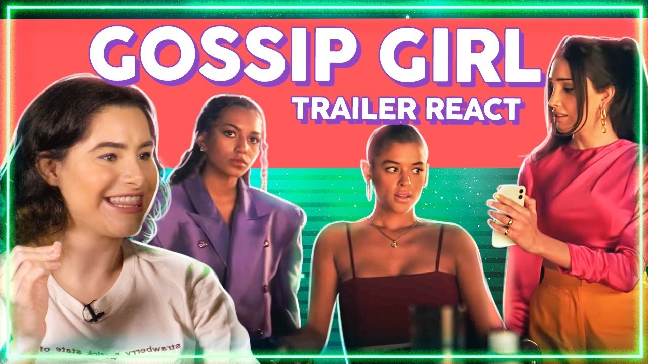 GOSSIP GIRL ESTÁ DE VOLTA! Trailer React + Análise e EXPECTATIVAS! | Alice Aquino
