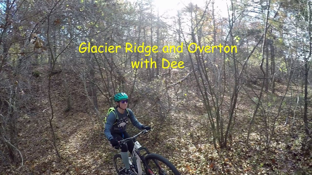 Glacier Ridge and Overton Preserve Mountain Biking : Glacier Overton MTB