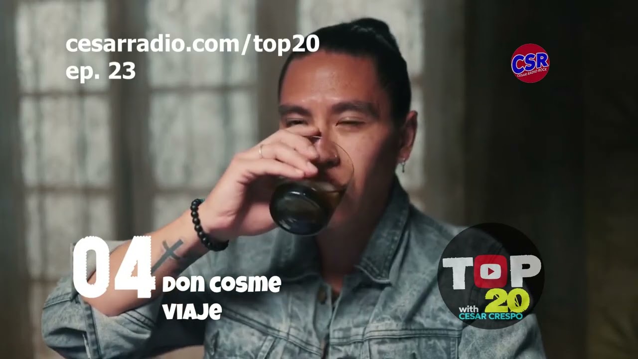 Ultimo AZ Rock Countdown Nacional Bolivia.