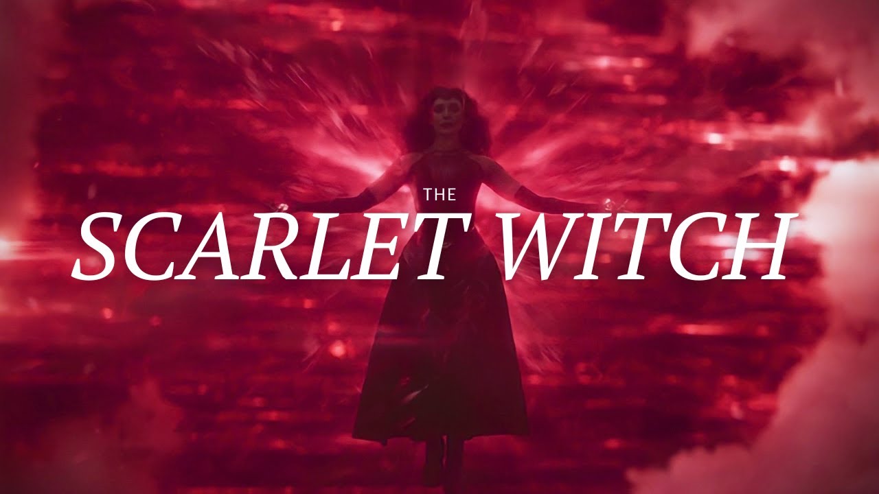 Wanda Maximoff-  The Scarlet Witch (Tribute)