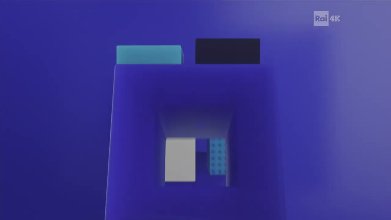 Bumper Rai 1 su Rai 4K