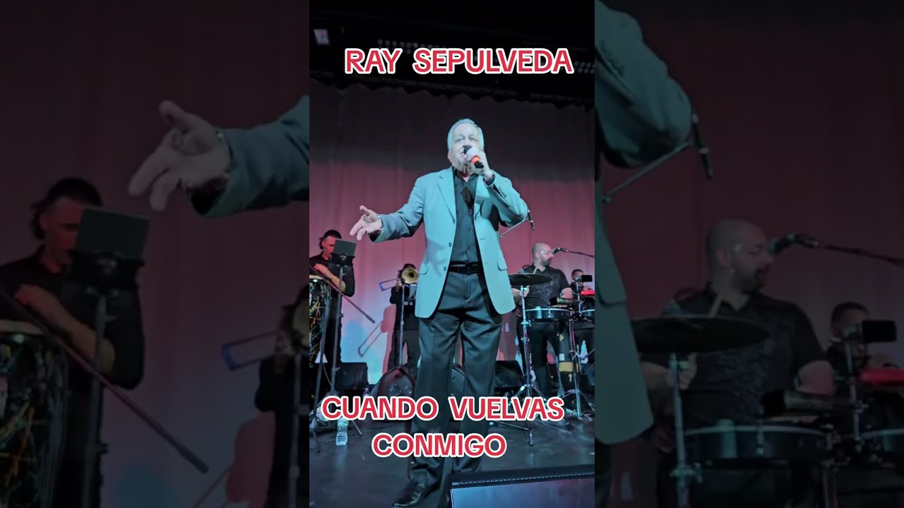 RAY SEPULVEDA CUANDO VUELVAS CONMIGO 🎶🎵🎼