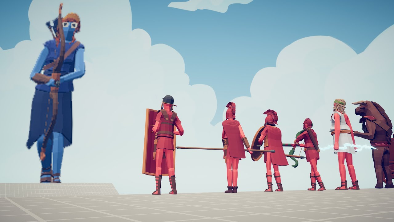 ARTEMIS vs EVERY FACTION - Totally Accurate Battle Simulator TABS