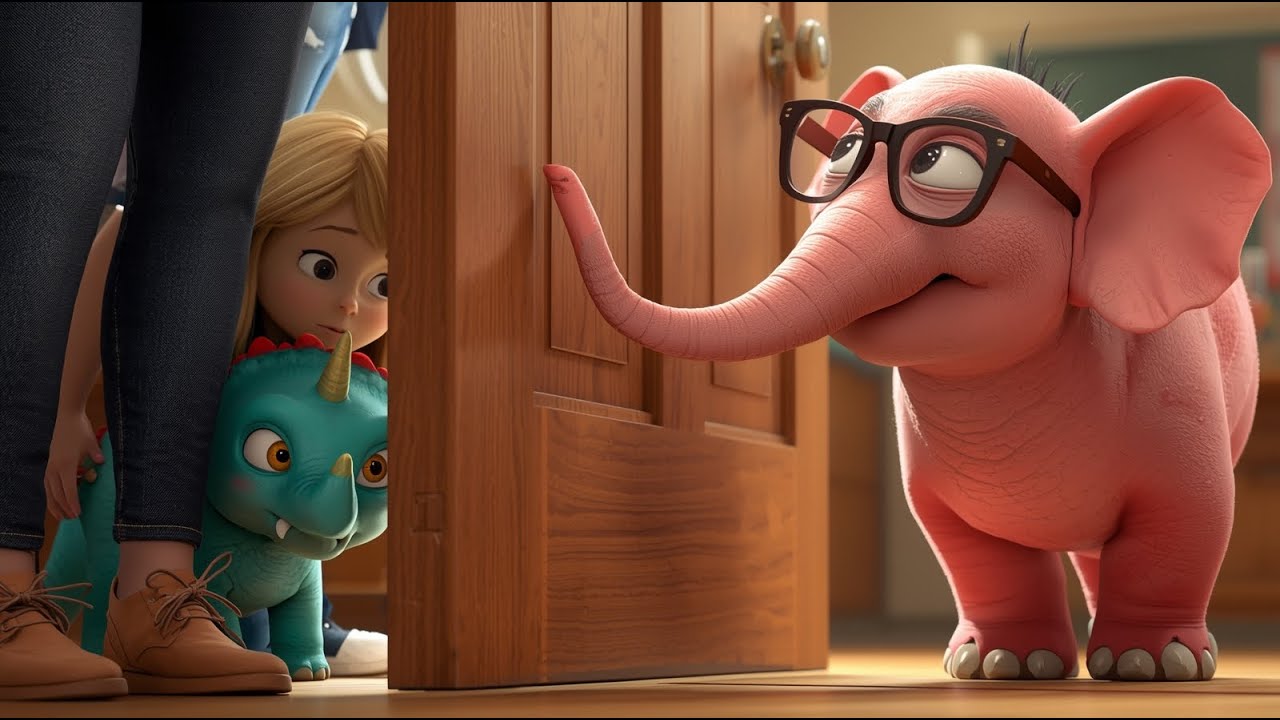 Little Dino's Big School Day! First Day Jitters & Finding Courage | Kids Movie | Adventure