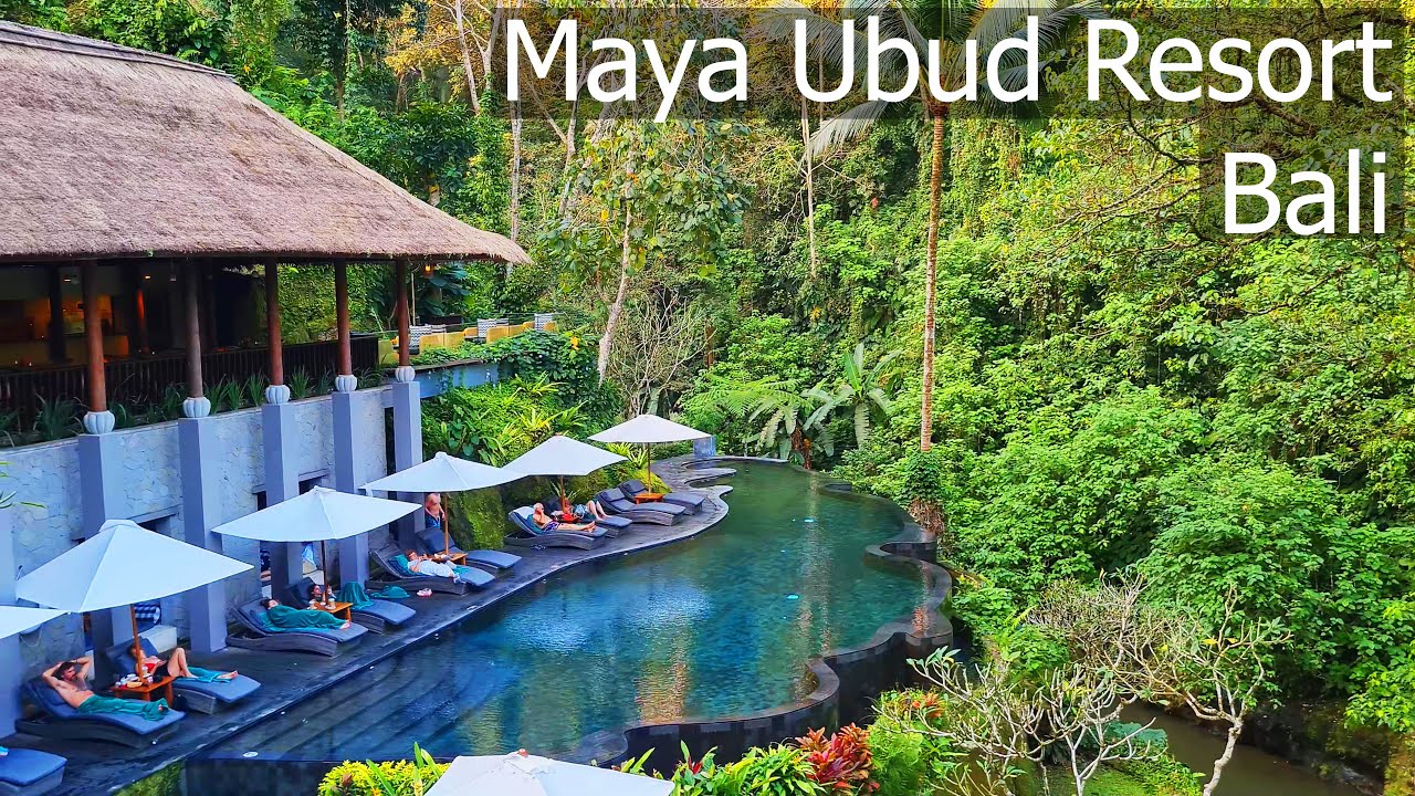 Hotel Maya Ubud Resort, Bali - luxury and tranquility in the jungle paradise