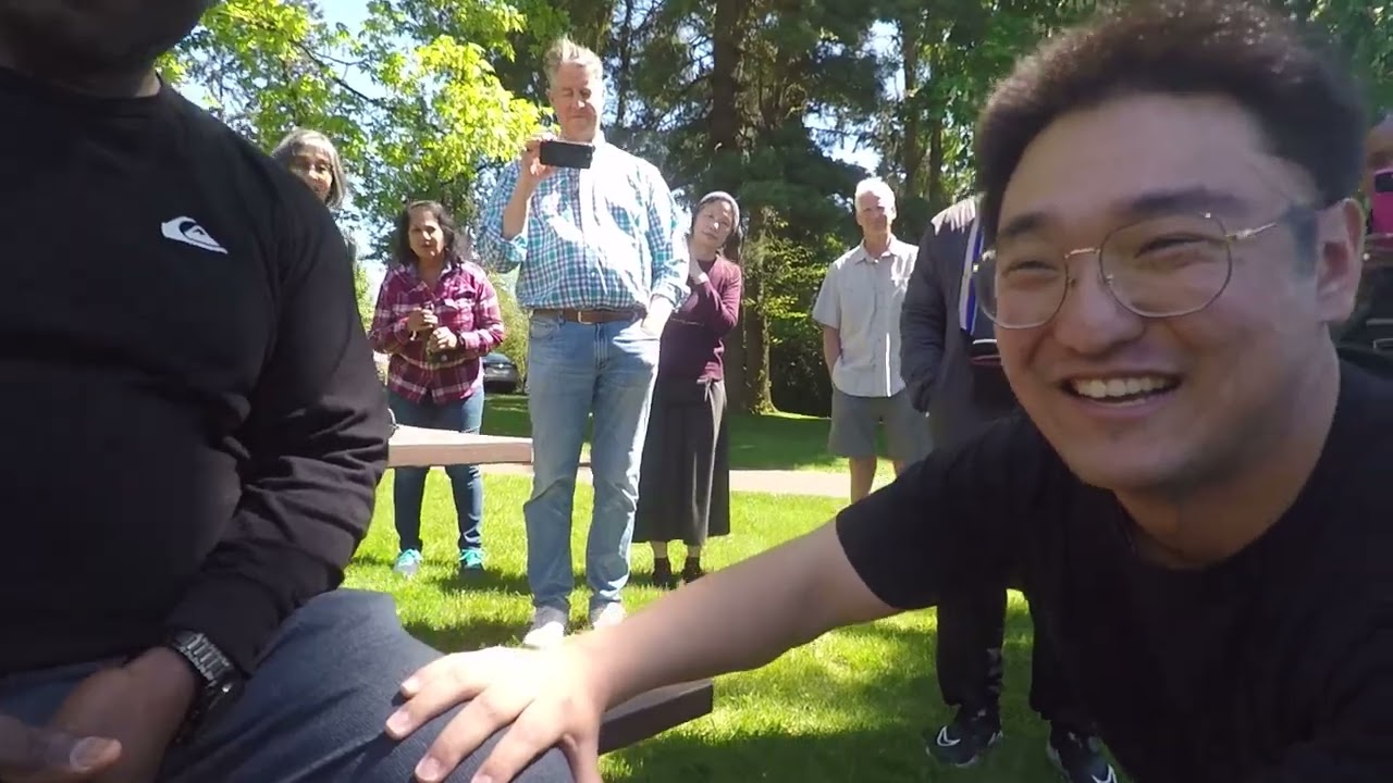Foster and Njoki's Seattle Healing Experience!- Tom Loud