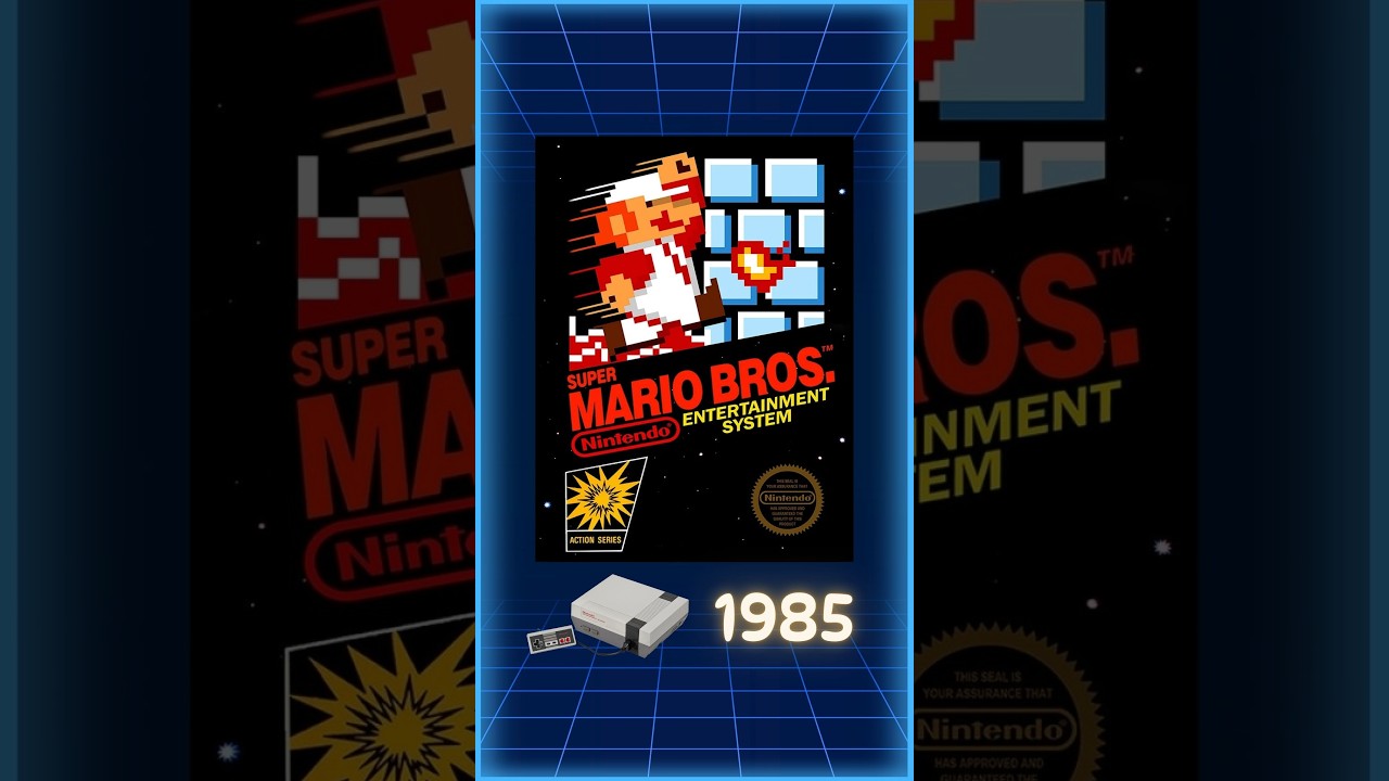 SUPER MARIO BROS. [NES, 1985) [100% COMPLETO] [SIN MUERTES/NO DEATHS] [SIN ATAJOS/NO WARP]
