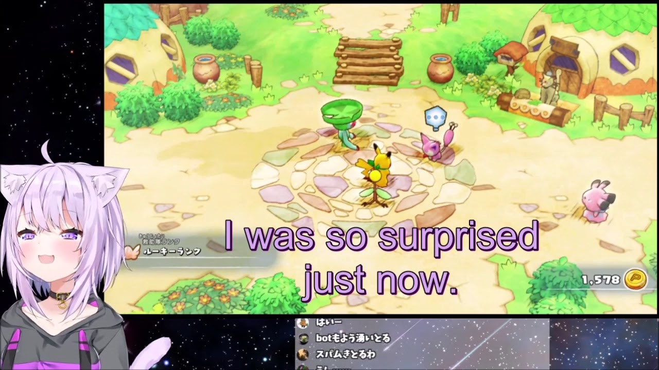 Pokemon Mystery Dungeon DX Highlights [Nekomata Okayu]