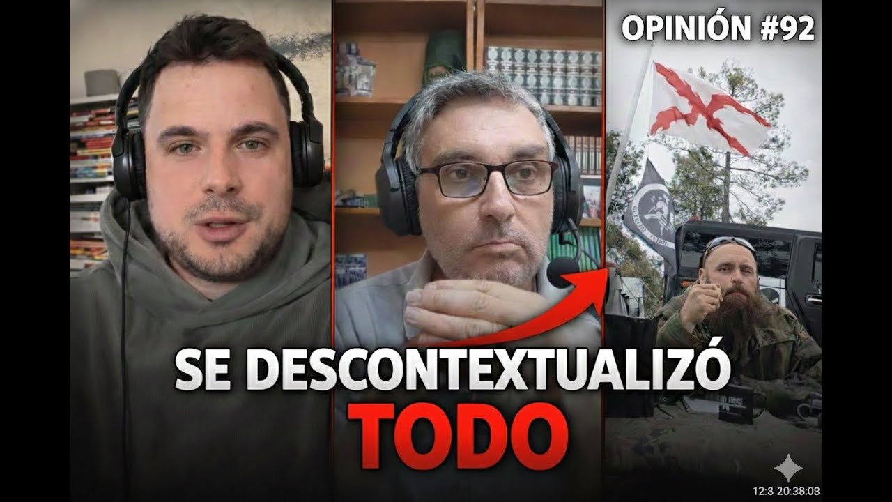 Arturo Yepes, opinión #92 - Se Descontextualizó Todo explicación tras la polémica con Adrian y Presa