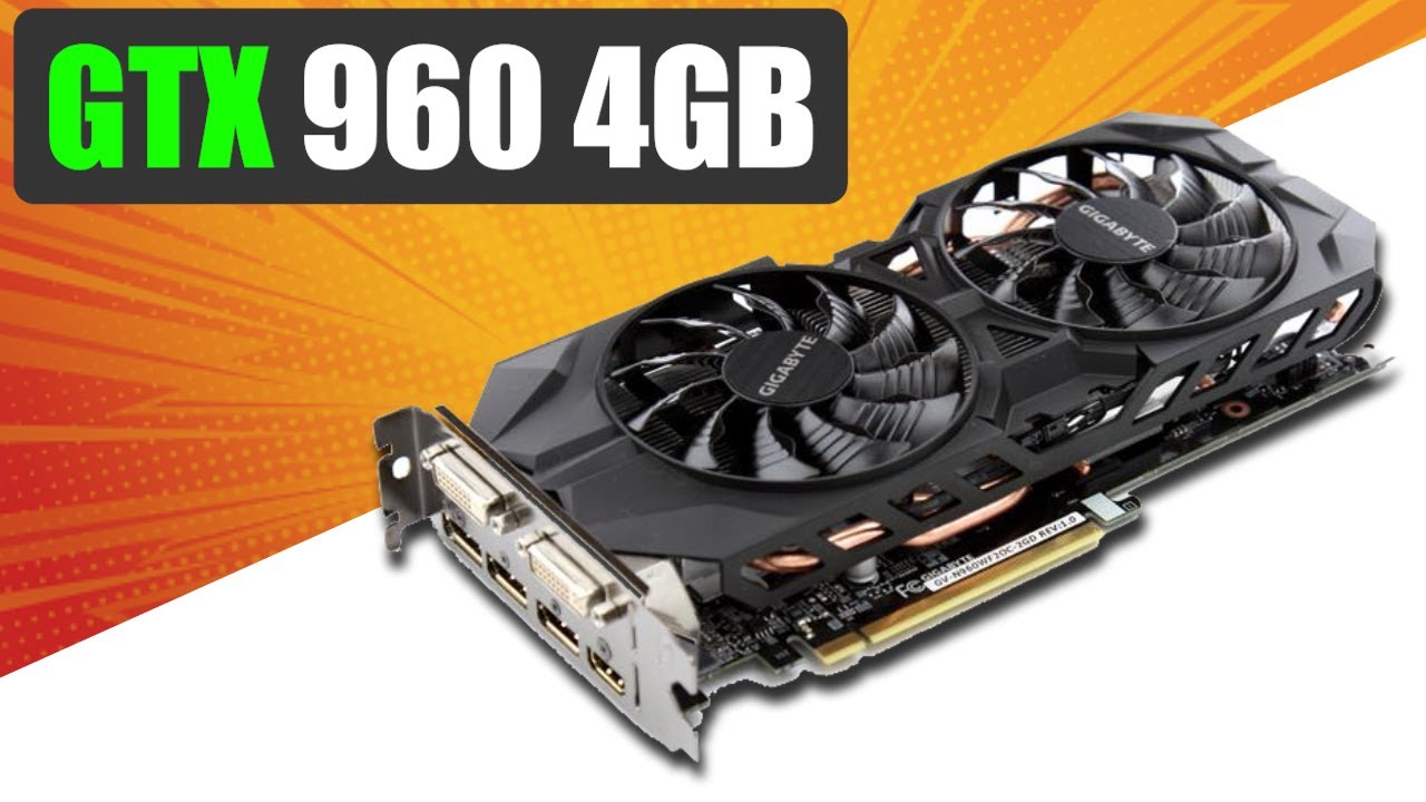 جربت كرت شاشة  عمرو 10 سنوات و النتائج كانت صادمة جدا GTX 960 4GB ( سلسلة كروت الشاشة الحلقة 25)