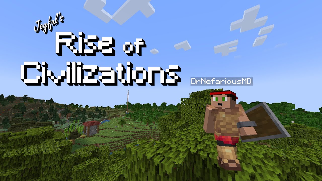 Simulating Society in Minecraft