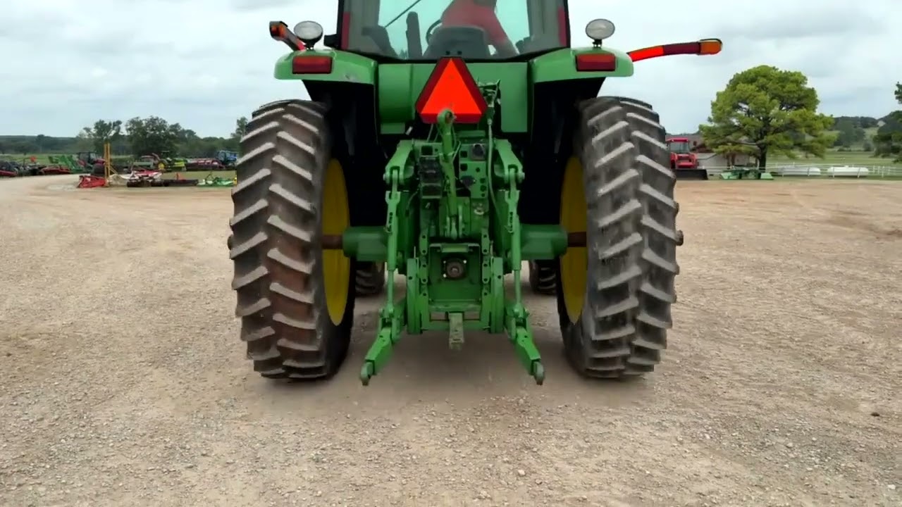 2007 JOHN DEERE 7830 For Sale