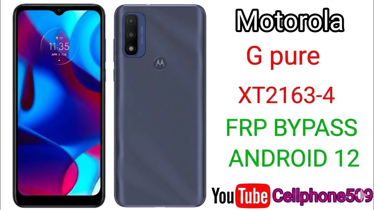 how to unlock google account Moto G Pure Bypass Google Account vérification (XT2163-4)  Android 12
