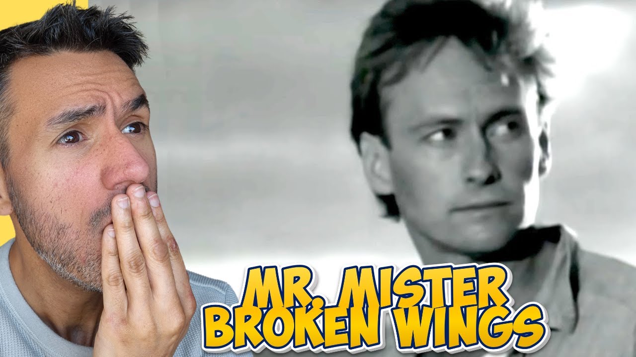 Mr. Mister - Broken Wings (REACTION) First Time Listen